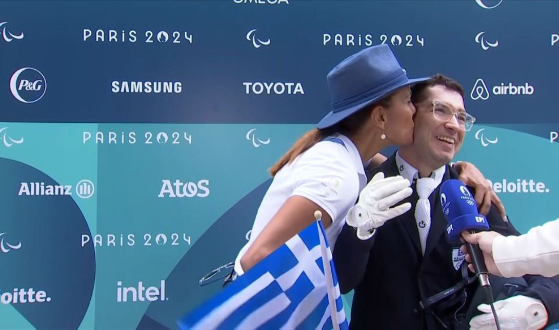 Καλαράκης φιλί