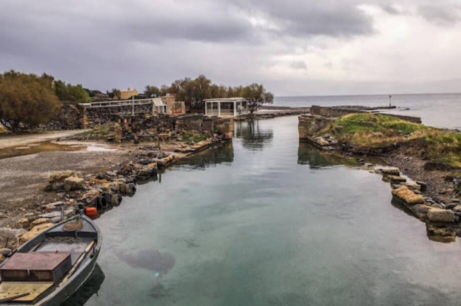 Κανάλι Ελούντας