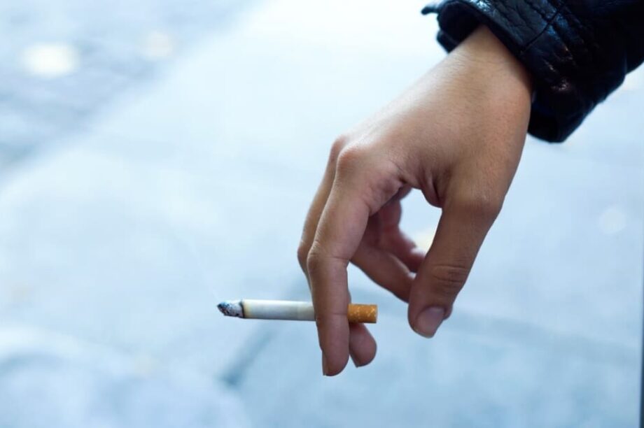 κάπνισμα τσιγάρο