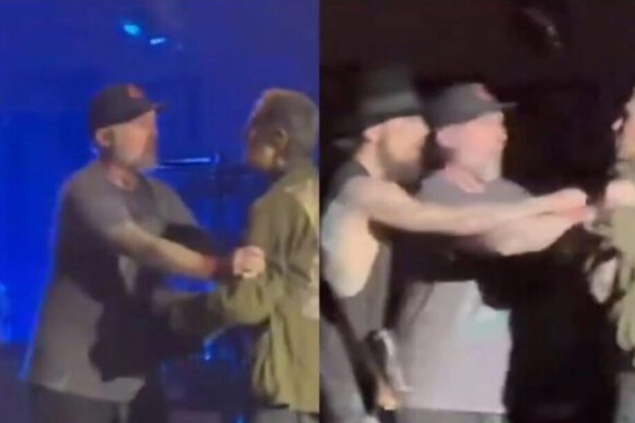 καυγάς συναυλία