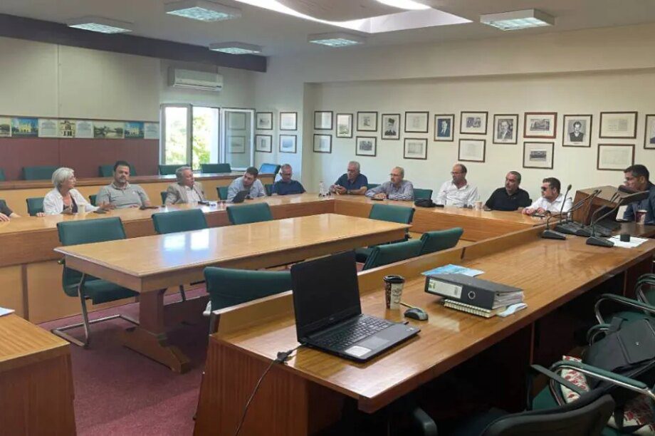 συνάντηση δημος