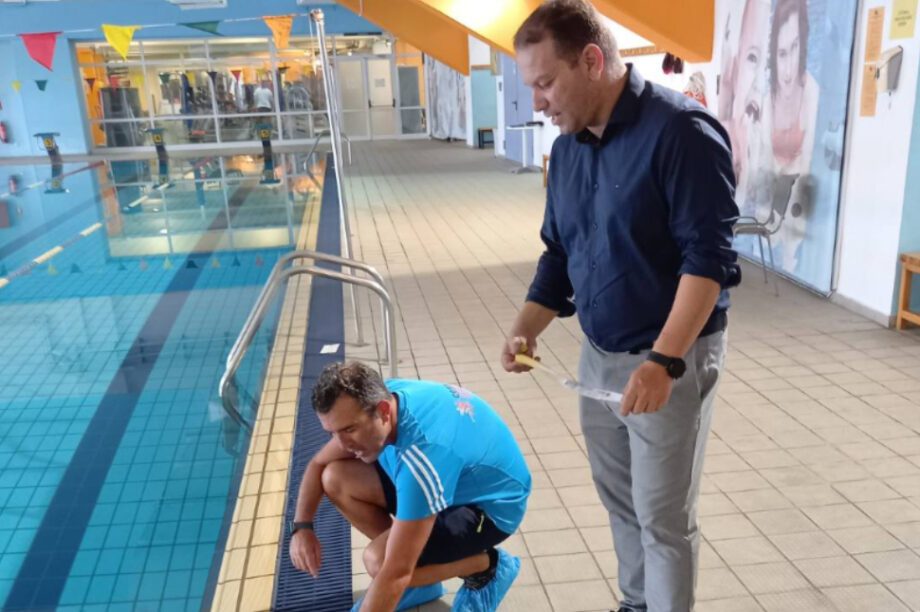 Παγκρήτιο Στάδιο: Έτοιμο το Δημοτικό κολυμβητήριο για τη νέα αγωνιστική χρονιά