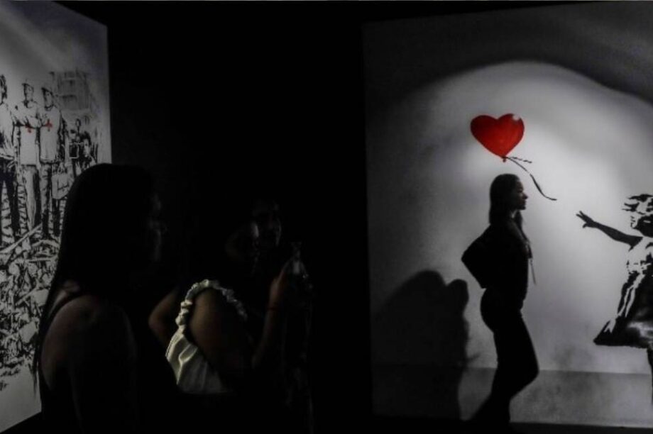 «Κορίτσι με μπαλόνι»