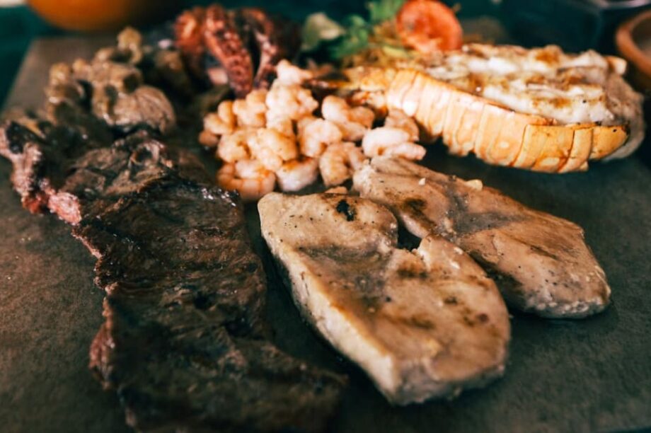 ψημένο κρέας