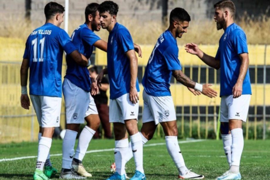 Κύπελλο Ελλάδας: «Διαστημική» Κηφισιά έβαλε 14 γκολ στον Διαγόρα Ραχών Ικαρίας