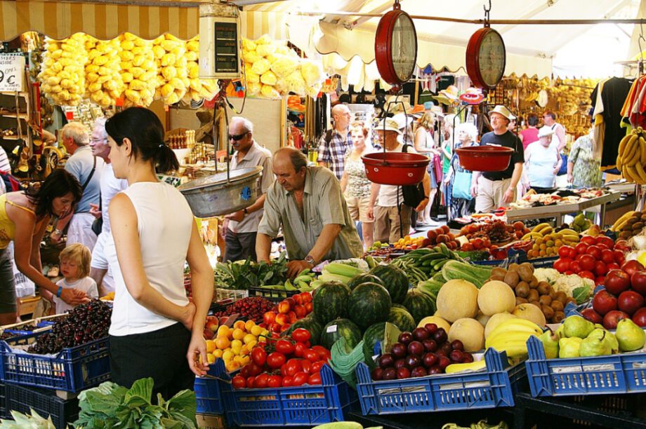 λαϊκή αγορά