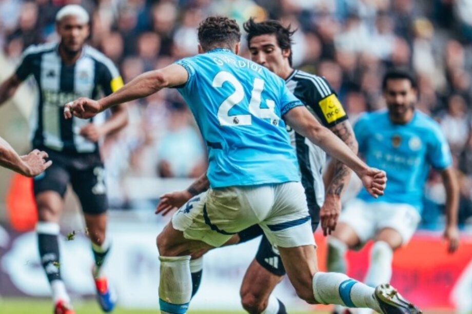 Μάνστσεστερ Σίτι Νιούκαστλ