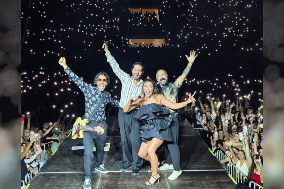 Έλενα Παπαρίζου Χρήστος Μάστορας