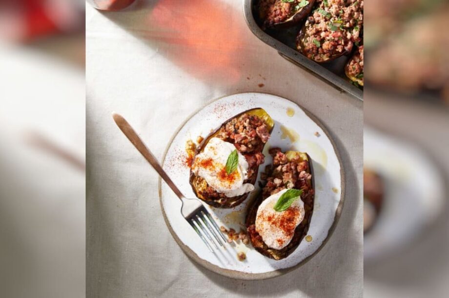 μελιτζάνες γεμιστές