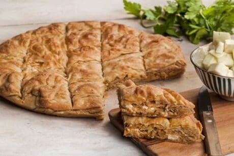 μελιτζανόπιτα