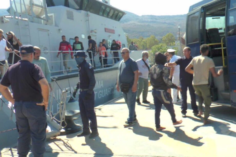 μετανάστες Γαύδος