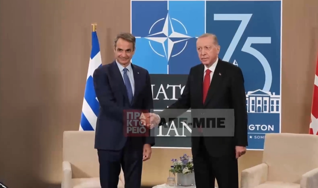 Τι περιμένει η Αθήνα από το τετ α τετ Μητσοτάκη – Ερντογάν