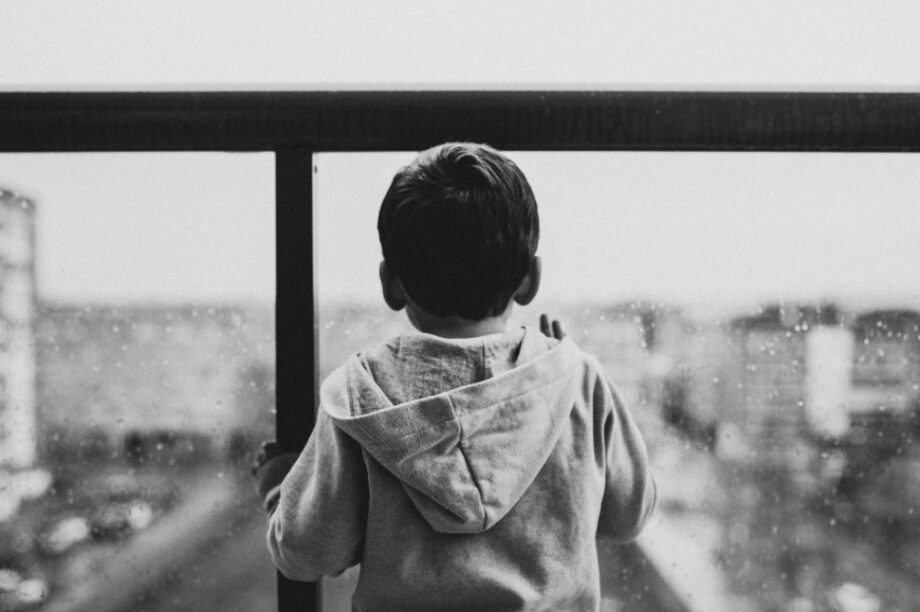 μικρό αγόρι