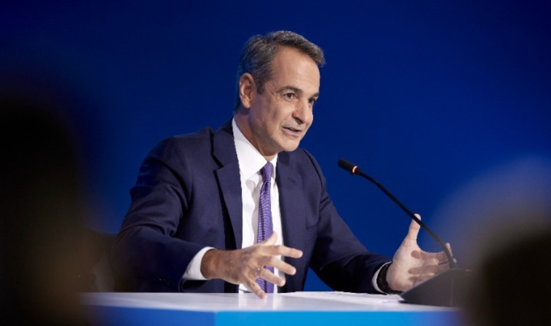Κυριάκος Μητσοτάκης