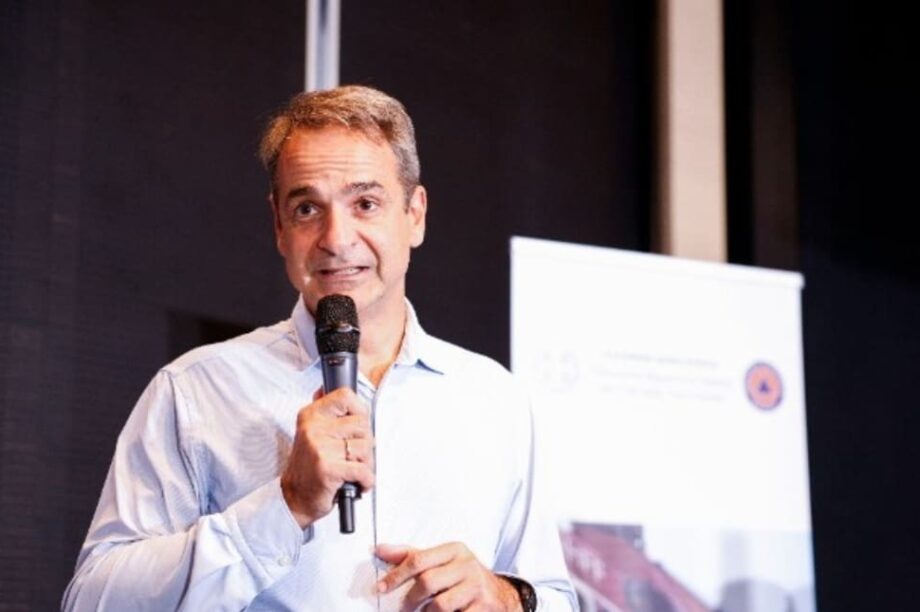 Μητσοτάκης: Ευχαριστήριο μήνυμα για όλους όσους συνέβαλαν αποφασιστικά στην αντιπυρική περίοδο