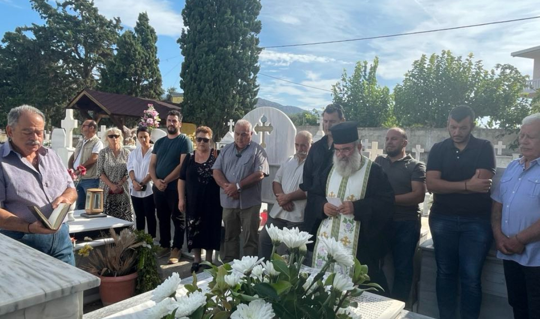 μνημόσυνο Παλαιόχωρα