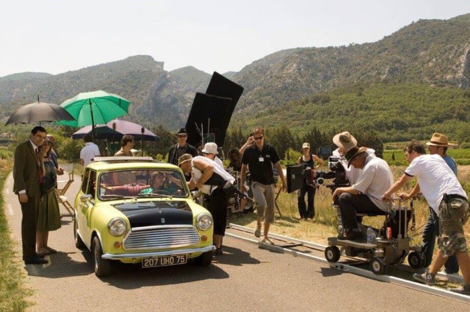 Mr. Bean αυτοκίνητο