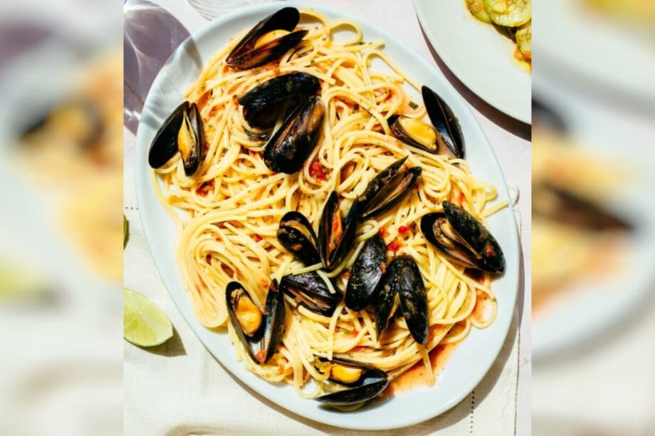 μύδια λινγκουίνι