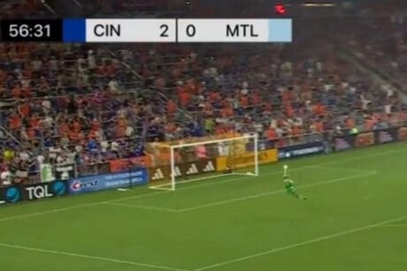 Μυθική γκολάρα στο MLS