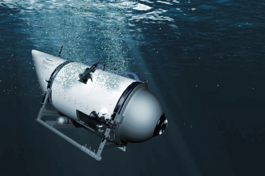 ναυάγιο Τιτάν