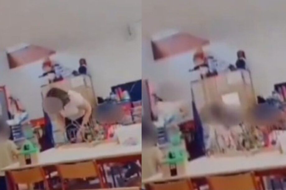 νηπιαγωγός