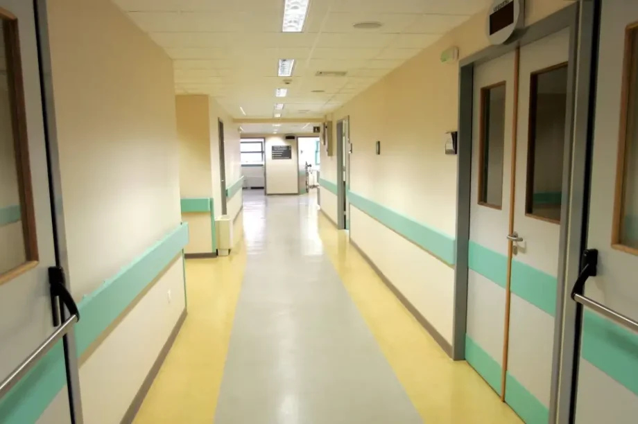 Νοσοκομείο διάδρομος