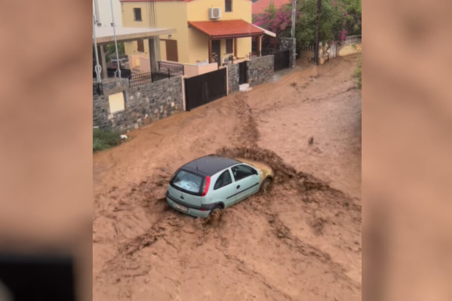 πλημμύρα Παλιόκαστρο