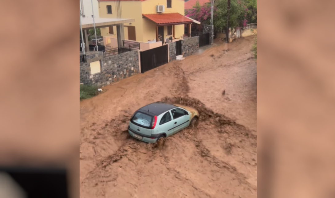 πλημμύρα Παλιόκαστρο