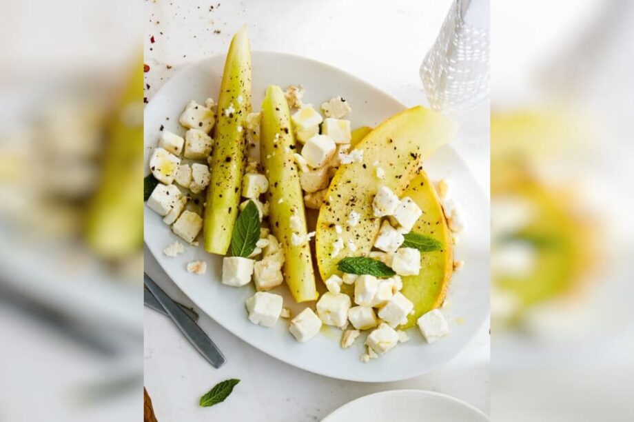 πεπόνι φέτα