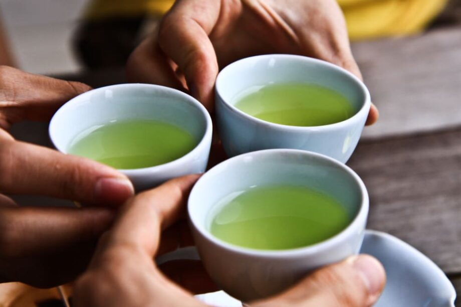 πράσινο τσάι