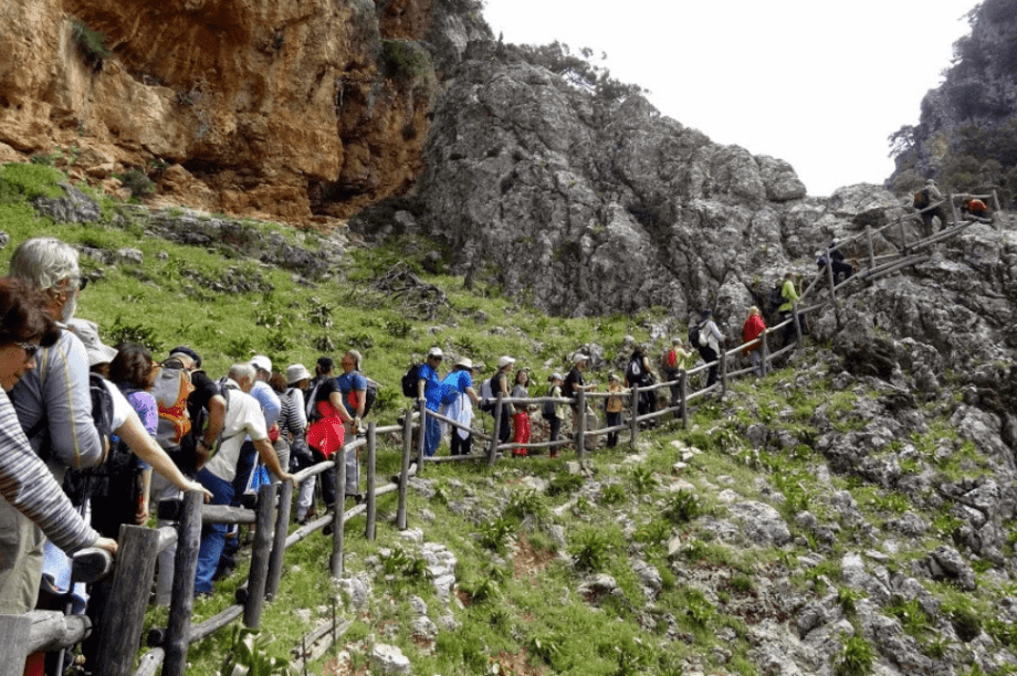 Πεζοπορία Ηράκλειο Φυσιολατρικός