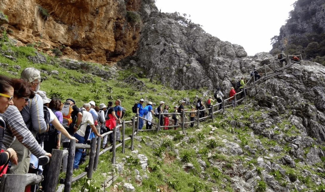 Πεζοπορία Ηράκλειο Φυσιολατρικός