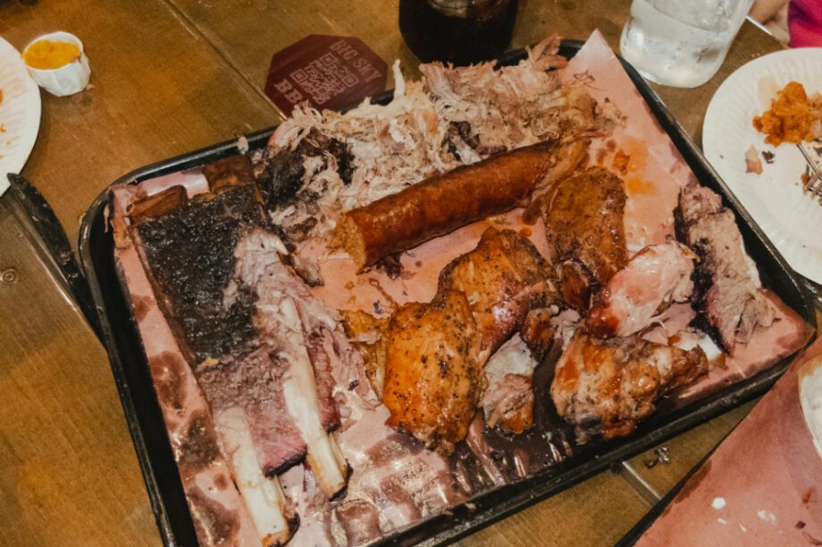 ψημένο κρέας