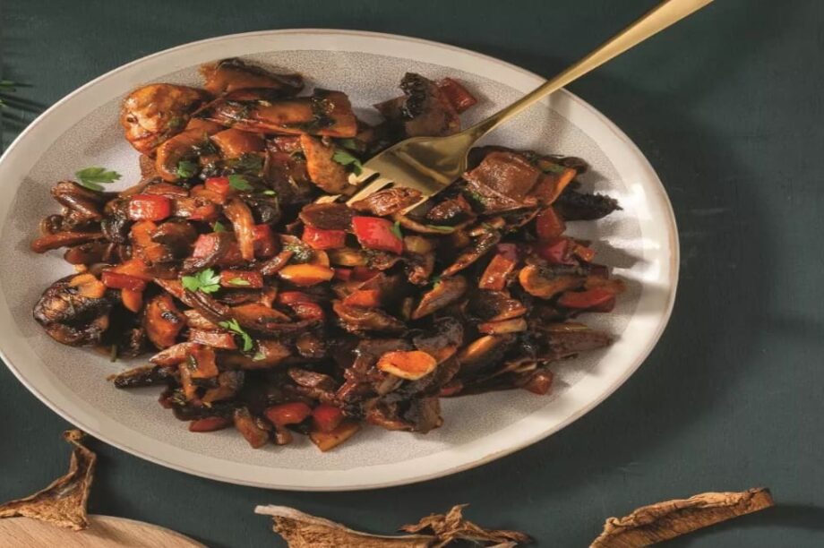 μανιτάρια φαγητό