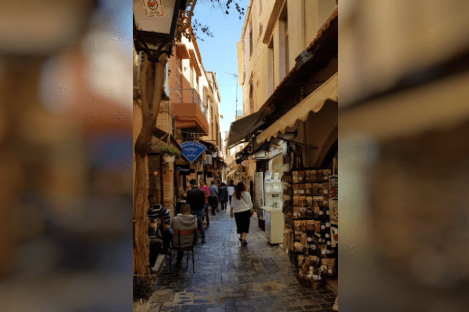 Ρεθυμνο αγορά κέντρο