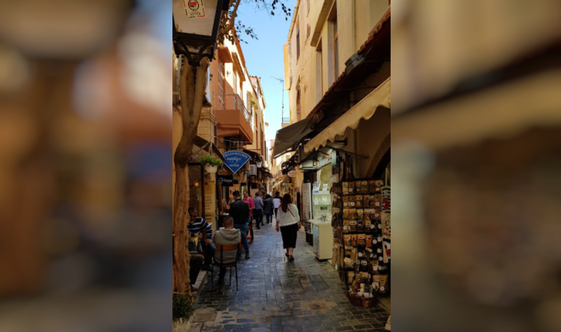 Ρεθυμνο αγορά κέντρο