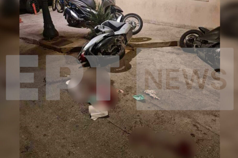 Η στιγμή το άγριου ξυλοδαρμού στο Ρέθυμνο