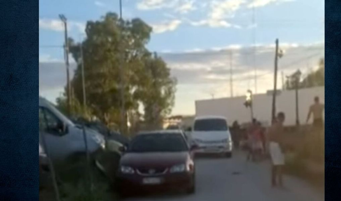 Ρομά αστυνομικός επίθεση