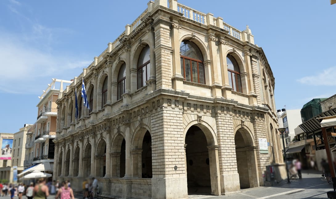 Δήμος Ηρακλείου δημαρχείο Λότζια