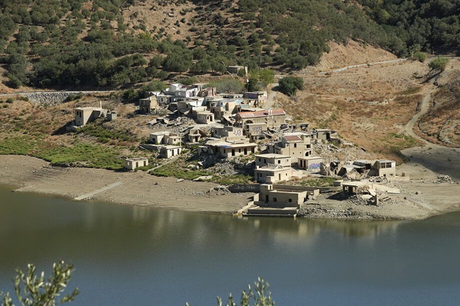 φραγμα αποσελεμη