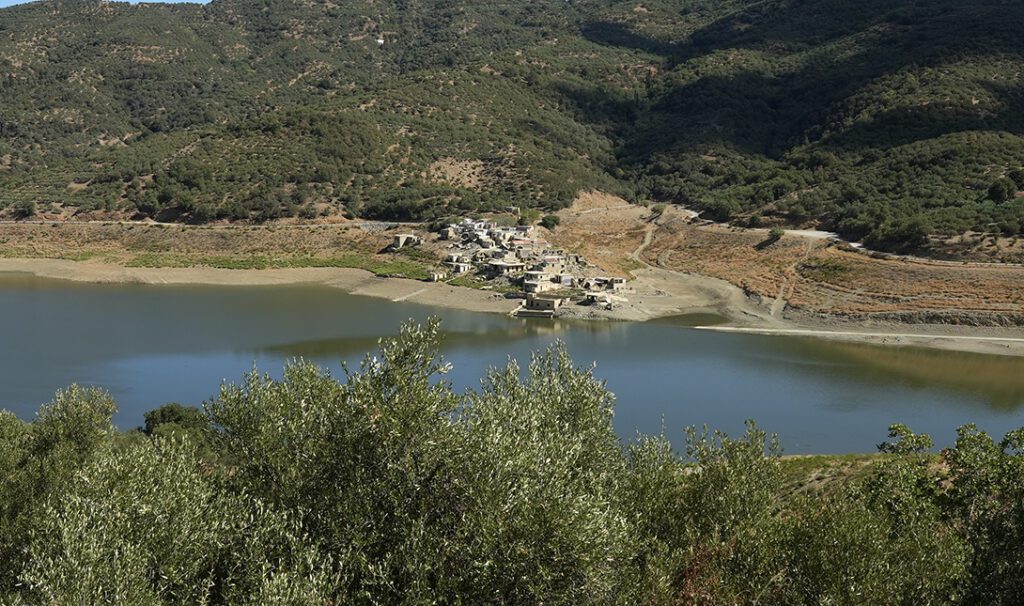 φραγμα αποσελεμη