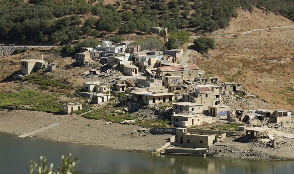 φραγμα αποσελεμη