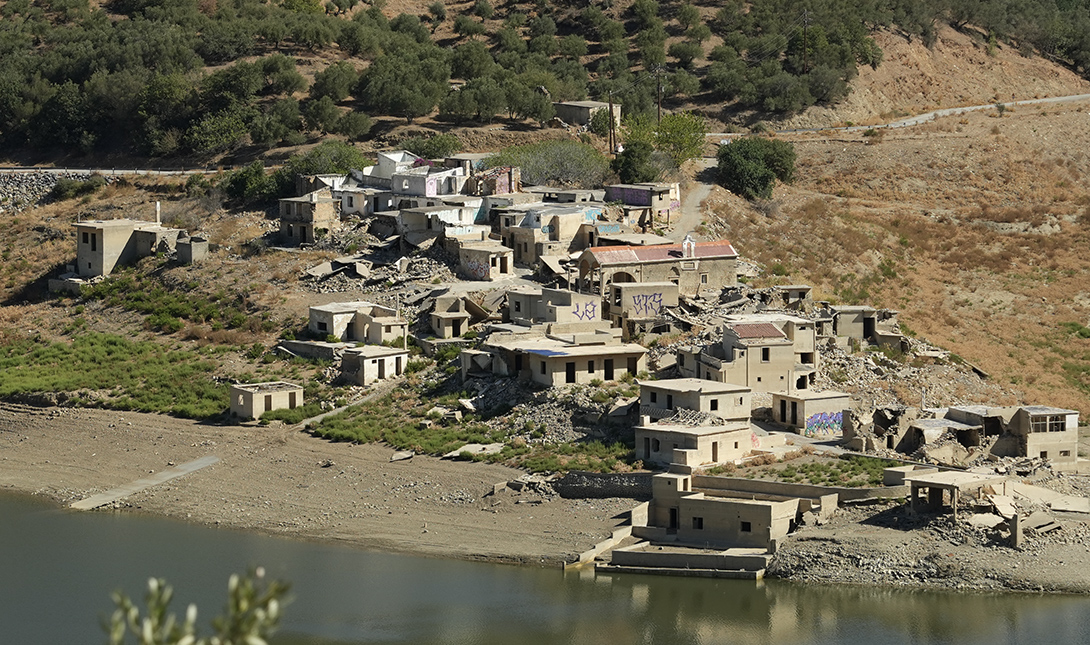 φραγμα αποσελεμη