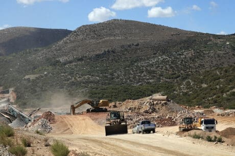 εργα αεροδρόμιο Καστέλλι