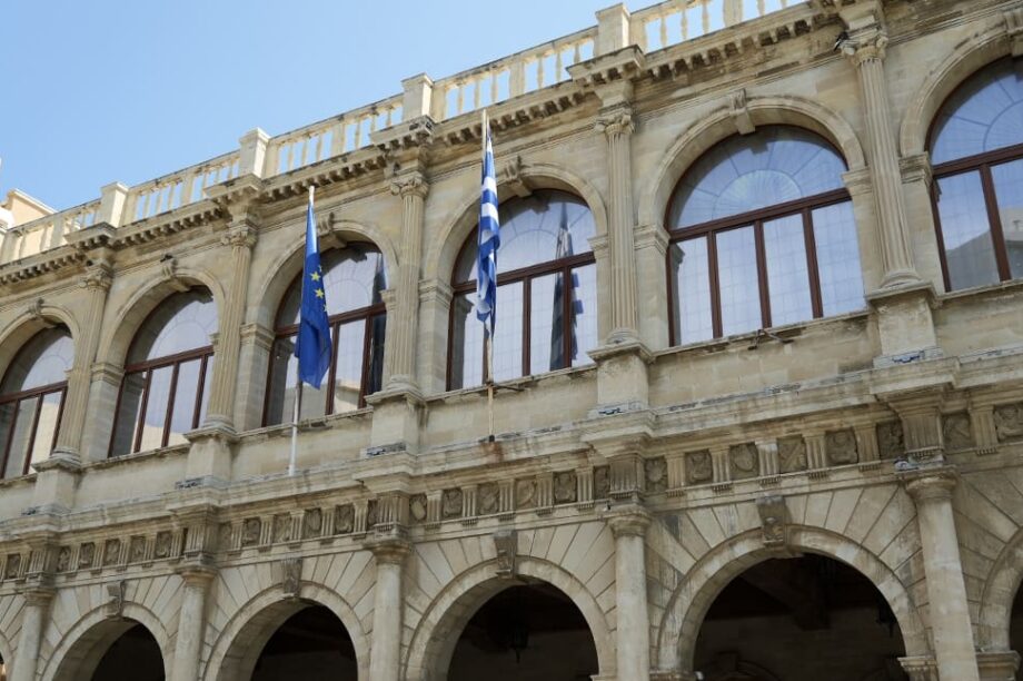 Δήμος Ηρακλείου δημαρχείο Λότζια