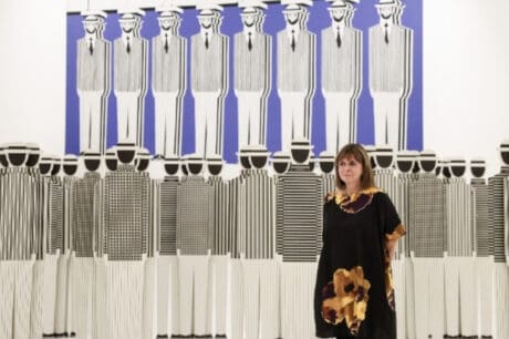 H Κατερίνα Σακελλαροπούλου εγκαινίασε το Μουσείο Γαΐτη - Σίμωσι στην Ίο