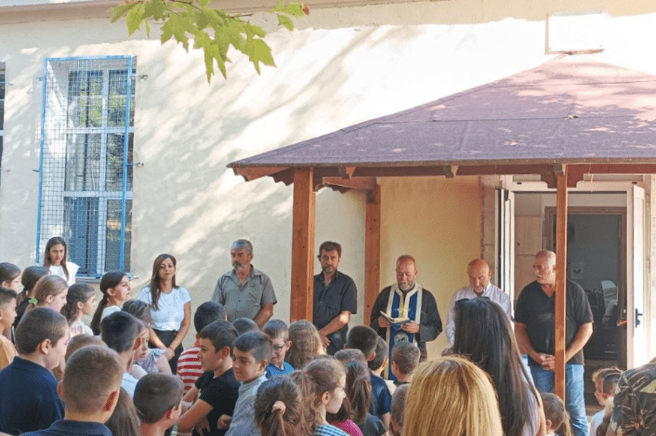 Σφακιά αγιασμός