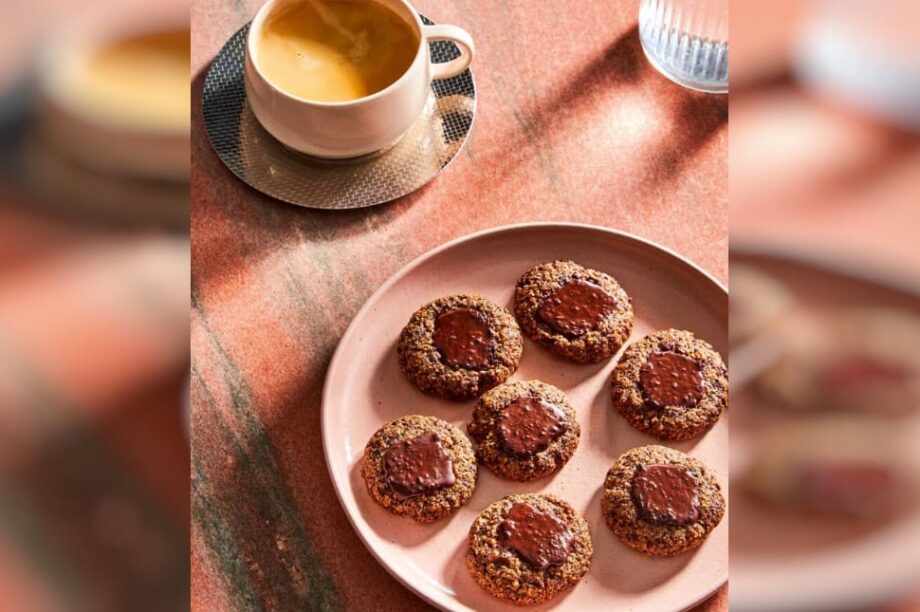 σοκολατένια μπισκότα αμαρέτι