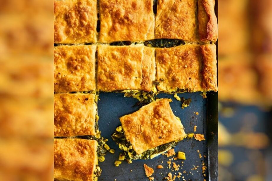 σπανακοτυρόπιτα