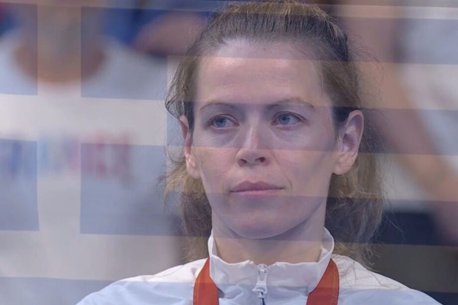 Συγκίνηση στην απονομή της Αλεξάνδρας Σταματοπούλου (vid)